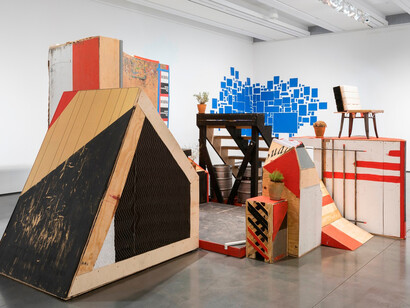 Abraham Cruzvillegas. Courtesy of Aspen Art Museum