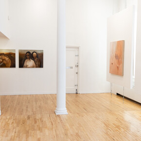Manuela Caicedo, Asistente de Morfeo, exhibition view. Courtesy of 81 Leonard Gallery