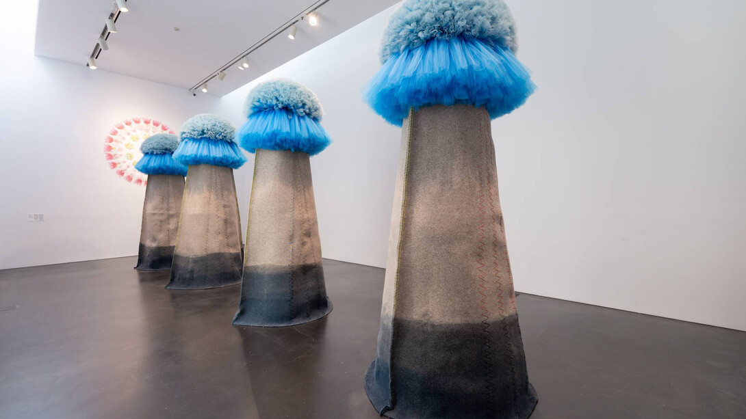 Ana María Hernando, Seguir cantando (Keep singing), exhibition view. Courtesy of MCA Denver 