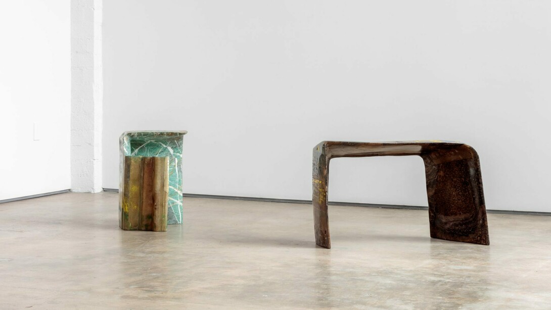 Exhibition View, Vincenzo De Cotiis, Crossing Over, 2024. Courtesy of Carpenters Workshop Gallery