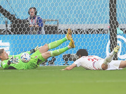  Football World Cup 2022: Wales v Iran
