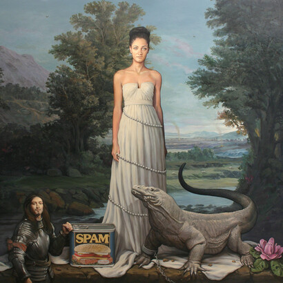 Alan Macdonald, Spam Dragon (2013) © Alan Macdonald