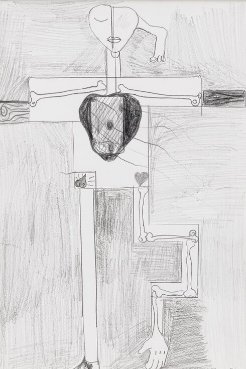 Tobias Pils, Untitled, 2025. Mit freundlicher genehmigung der Galerie Eva Presenhuber