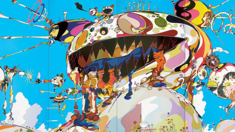 Takashi Murakami. Courtesy of MCA