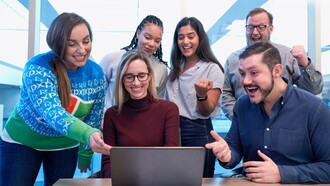 Lavoro di squadra. Dove le relazioni sono sane, funzionanti, efficienti, il lavoro in team stimolante e dove la propria opinione viene valorizzata, sempre