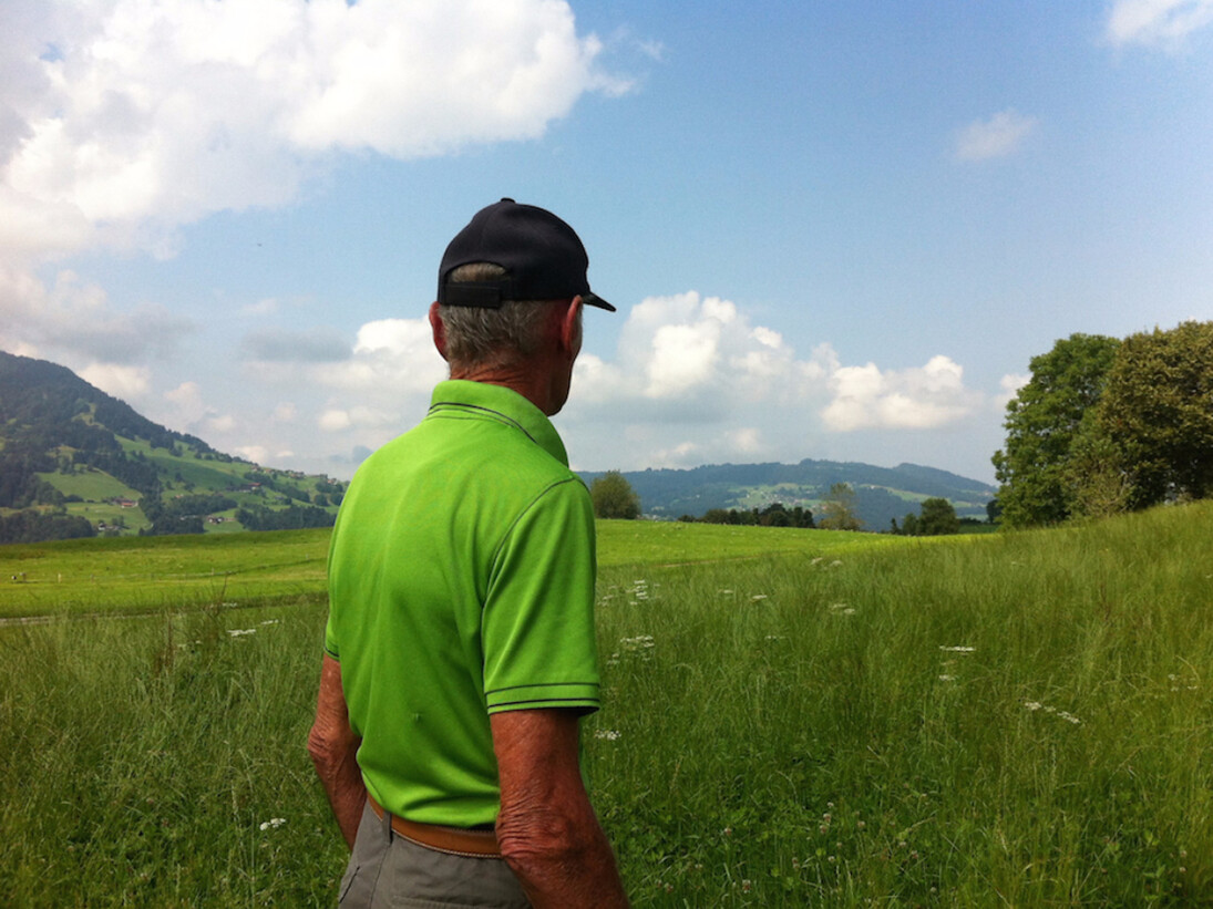 Hans Weiss, My father-in-law EDWIN S. on the day he had started under. Courtesy of Soho Photo Gallery