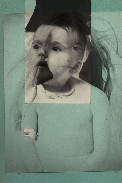 Tolia Astakhishvili, I would like to return and say I am back and it's nice on the other side (detail), 2026. Courtesy of MUMOK