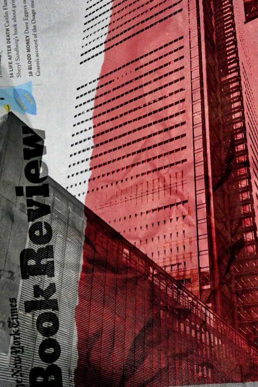 Reading the New York Times. Courtesy of Soho Photo Gallery