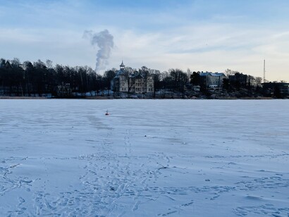 Fotos de alanguerra1787. Lago Töölö, 06.11.2024,Helsinki, Finlandia 