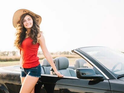 Advertisements where woman is used as mere props to enhance a car’s appeal, emphasizing her body over the product, reflect erotic expression and objectification