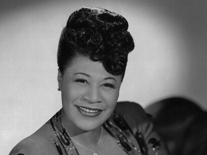 La regina del jazz Ella Fitzgerald