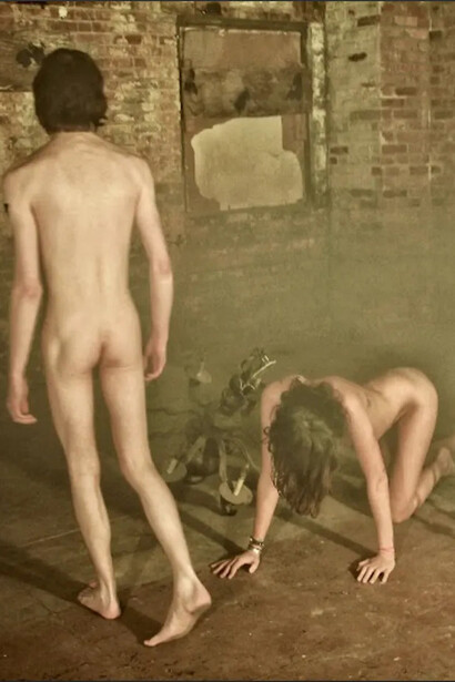 Lily Burgess, Beginning of the birth pangs. Courtesy of Palo Gallery