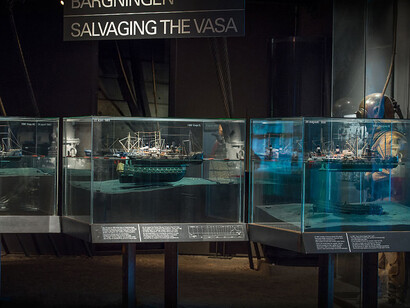 The Salvaging. Courtesy of The Vasa Museum 