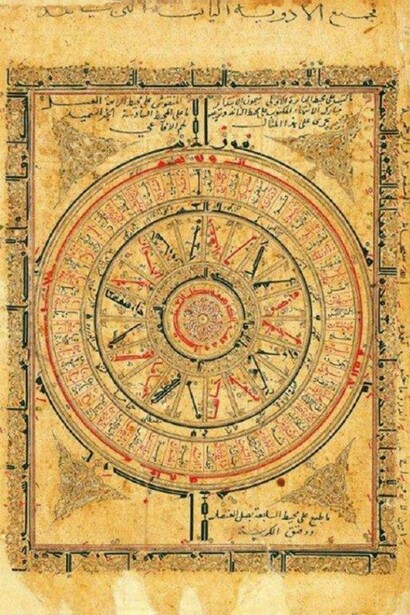 Illustration on The Book of Theriac conserved in Paris