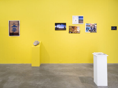 Freisy González, Una estrella en una ola de mar, vista de exhibición. Cortesía de ABRA