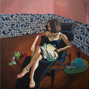 Hulda Guzmán, "The most who die, the more we live", 60" x 60", 2015