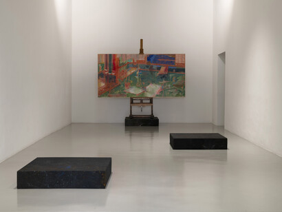 David Maljković, Il ventinovesimo, exhibition view. Courtesy of Galleria Massimo Minini 