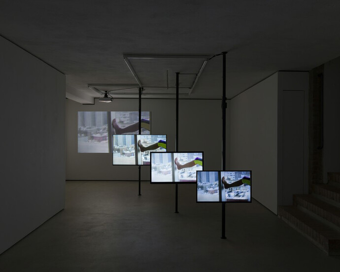 Anna K.E. & Florian Meisenberg. Courtesy of Wentrup