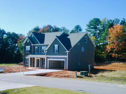 Amy Daniels' brand new house in the new location