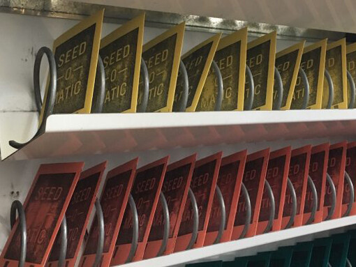 SEED-O-MATIC. Courtesy of Colby College Museum of Art