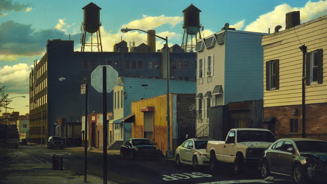 Yongjae Kim, Longing (detail), 2025. Courtesy of Anna Zorina Gallery