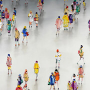 Stephen Forbes, Arena. Courtesy of Gormleys Gallery