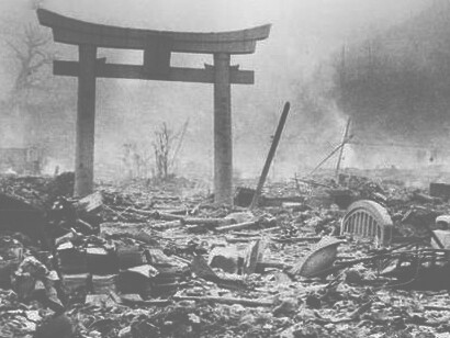 La distruzione nucleare a Nagasaki