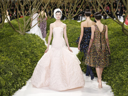 Dior Paris Haute Couture. Fashion shows Spring-Summer 2013