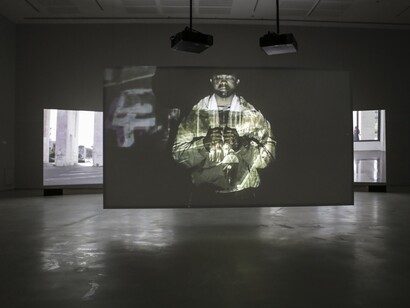 Freedom of Movement, Exhibition view. Courtesy of Maxxi
