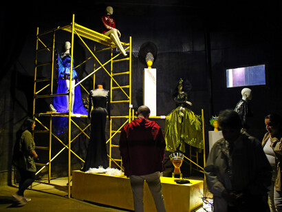 Psycho Drag; Disruptiva. El Tanque. Foto cortesía del MADC