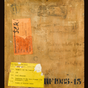 Paul Sérusier
El talismán
© Musée d'Orsay, dist. RMN-Grand Palais / Patrice Schmidt