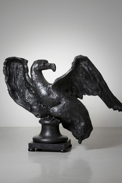 Johan Creten. Courtesy of Galerie Perrotin