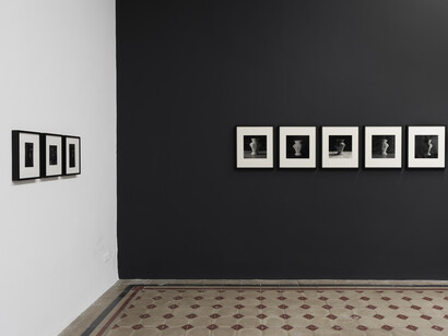 Franco Vimercati, Un minuto, 2020
curated by Marco Scotini
Installation view at Galleria Raffaella Cortese, via A. Stradella 7, Milan
Photo: Lorenzo Palmieri
 