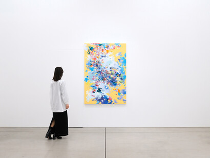 Anne Kagioka Rigoulet, Shifting existence, exhibition view. Courtesy of MAKI Gallery