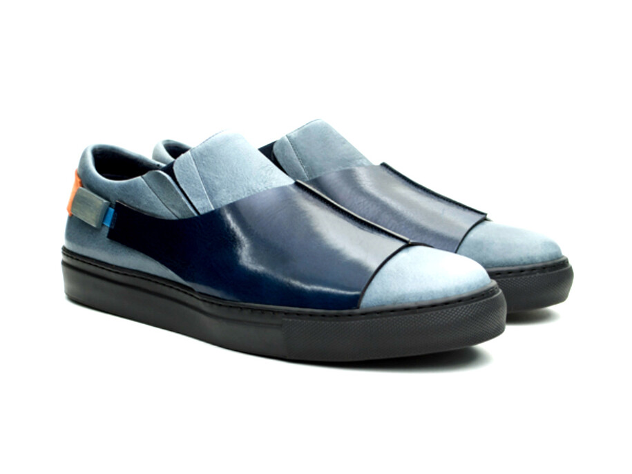 Sapatos desenhados por Diego Vanassibara