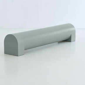 Cylindrical Bench, Gregor Jenkin Studio.Credit Peter Maltbie