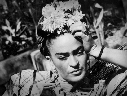 Frida Kahlo (1907-1954), artiste peintre mexicaine
