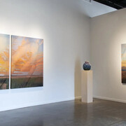 Saskia Fleishman, Contours, exhibition view. Courtesy of Galleri Urbane