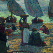 Ramon Pichot. Courtesy of Museu Nacional d'Art de Catalunya