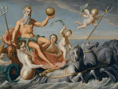 Le retour de Neptune, John Singleton Copley (1738-1815)