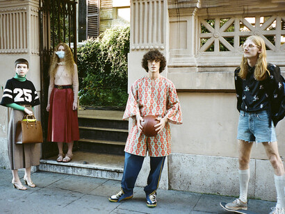 Il Gucci Fest, collezione Primavera-Estate 2021
