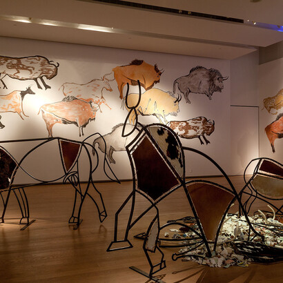 Kent Monkman. Courtesy of Glenbow