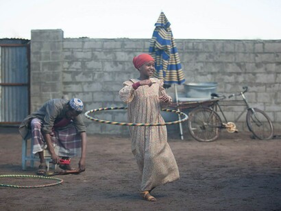 Escena de la película "Espías desde el cielo"