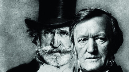Giuseppe Verdi e Richard Wagner