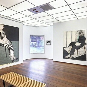 Come to the Edge, Exhibition view. Courtesy of Reflex Gallery