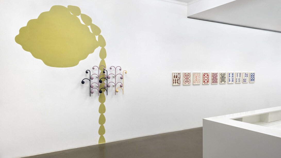 Maja Behrmann, Lemmata, ausstellungsansicht. Mit freundlicher genehmigung der Galerie Eigen + Art
