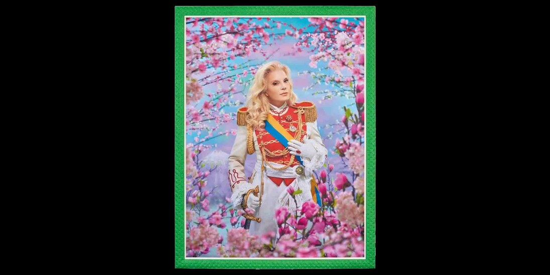 Le temps imaginaire. Courtesy of Galerie Templon