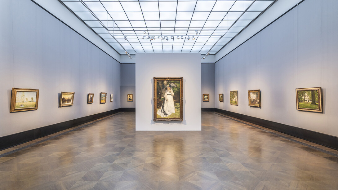 Cassirer and the breakthrough of impressionism, exhibition view. Courtesy of Alte Nationalgalerie