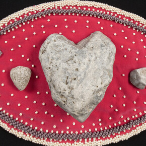 Shelley Niro, My stone cold heart needs a bed too, 2018. Courtesy of AGH