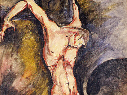 Max Ernst, Crocifisso